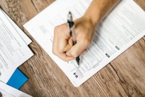 beneficiary designation form