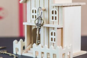 estate has only a house