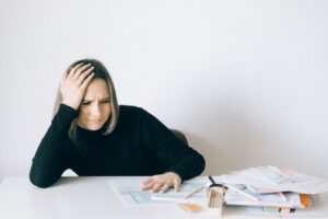 estate owes more than it's worth