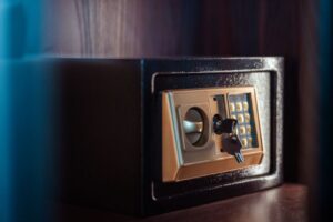 need to access a safe deposit box