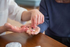 parent has dementia and no will