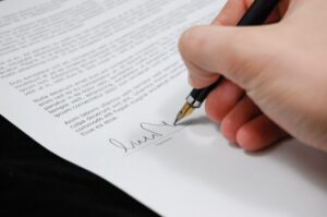 power of attorney form